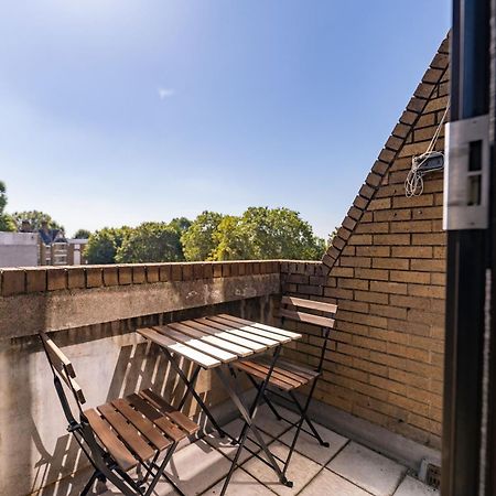Luxury 3 Bedroom Flat With Balcony In Westbourne Park Londýn Exteriér fotografie