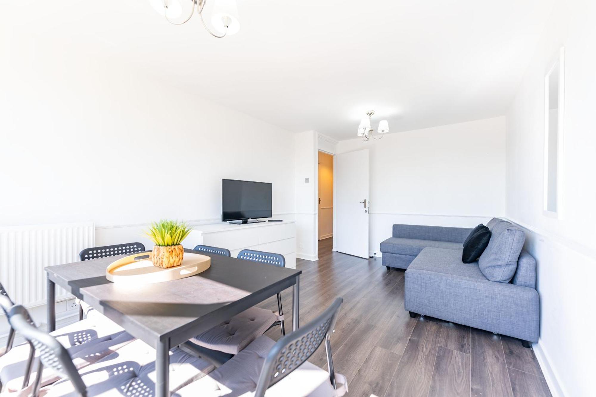 Luxury 3 Bedroom Flat With Balcony In Westbourne Park Londýn Exteriér fotografie