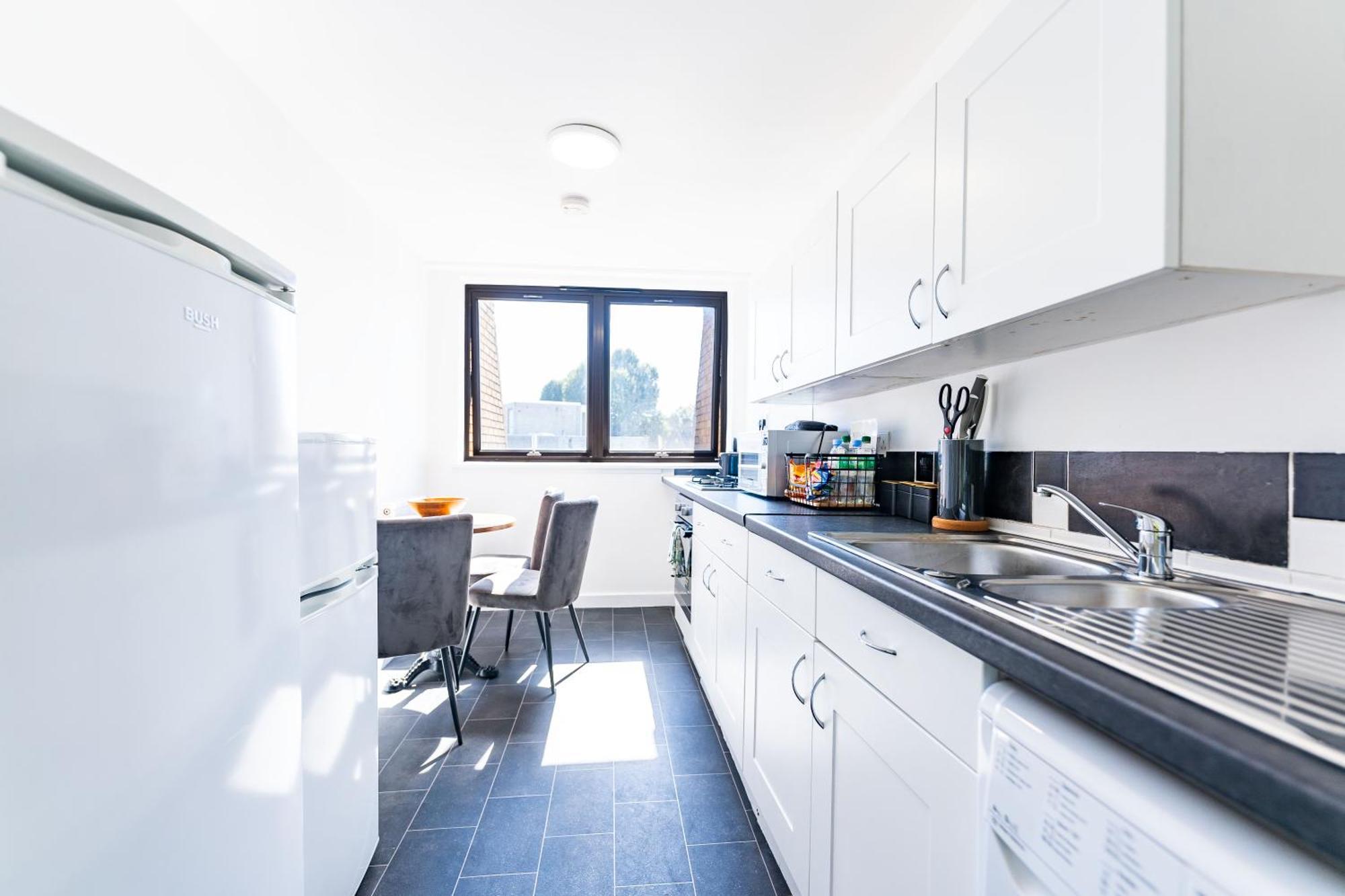 Luxury 3 Bedroom Flat With Balcony In Westbourne Park Londýn Exteriér fotografie