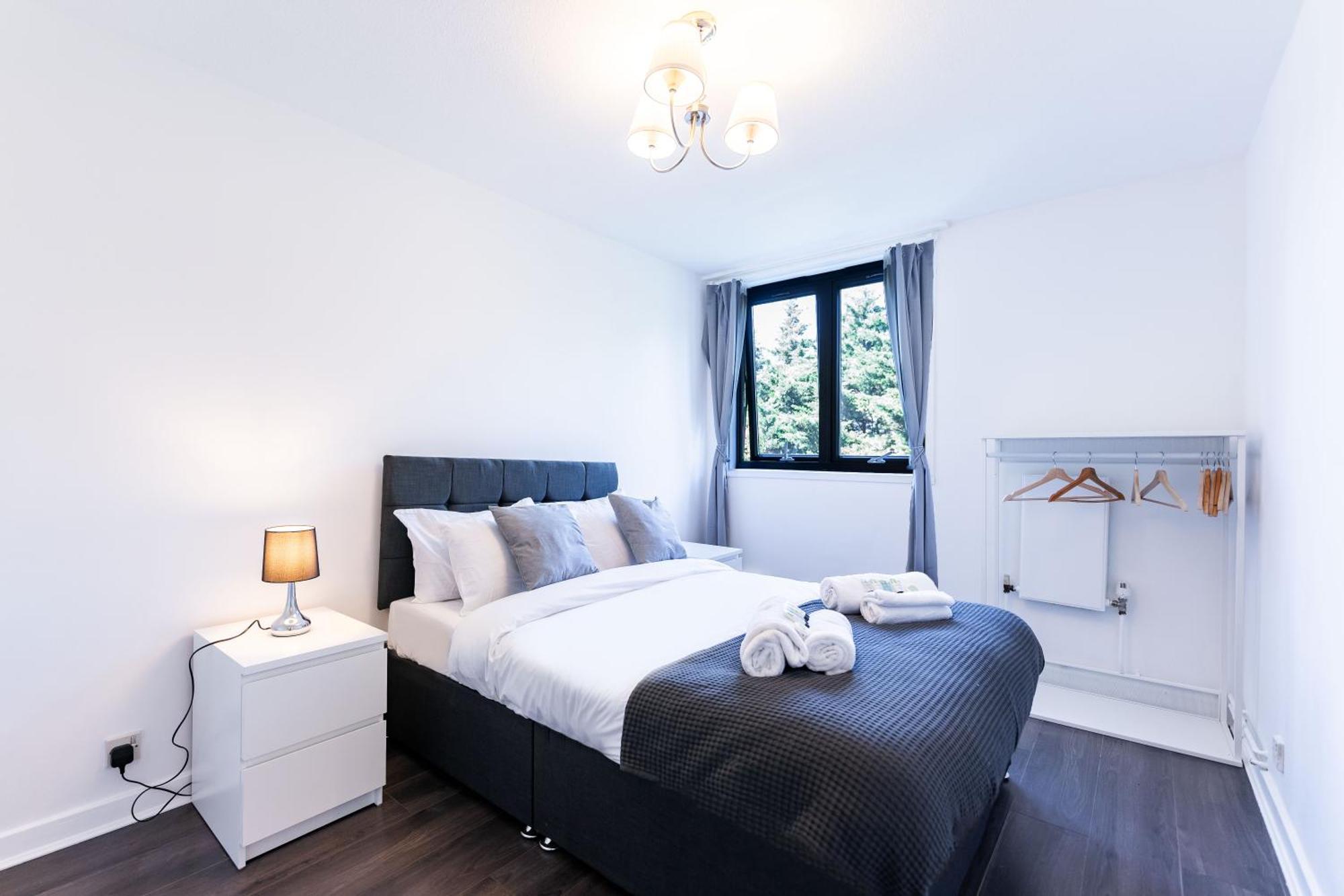Luxury 3 Bedroom Flat With Balcony In Westbourne Park Londýn Exteriér fotografie